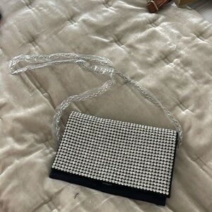 Amber sceats Stella crystal bag NEW